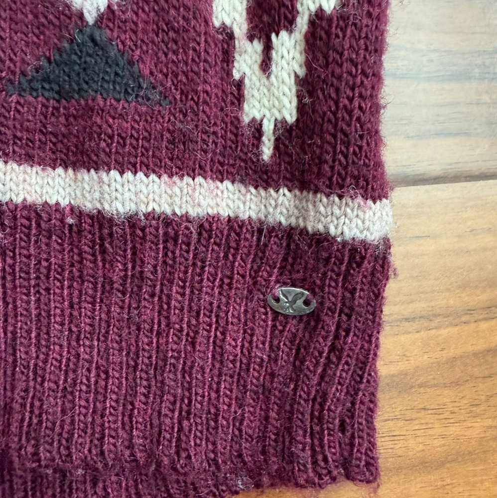 American Eagle Outfitters Cream Knit Sweater - Picture 4 of 4